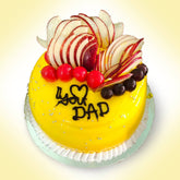 Yellow Fruit Cake